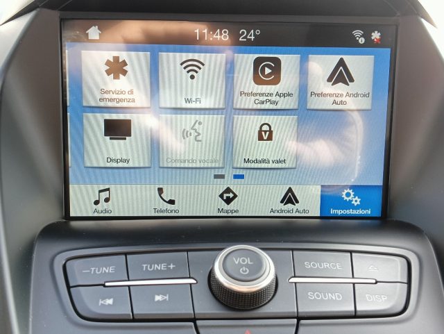 FORD Kuga usata, con Touch screen