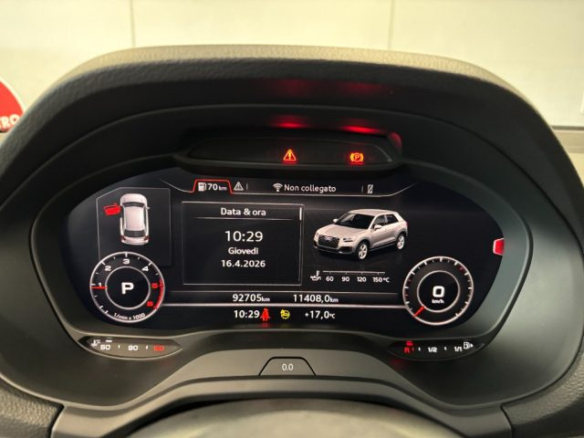 AUDI Q2 usata, con Fendinebbia