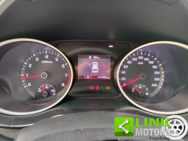 KIA Ceed usata, con Servosterzo