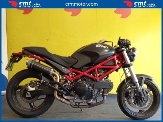 DUCATI Monster 695 usata 0