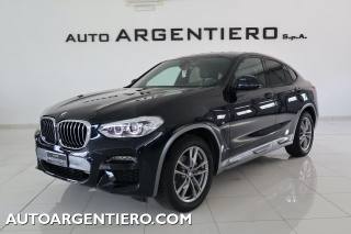 BMW X4 xDrive20d 48V Msport-X ibrido mhev luci ambient