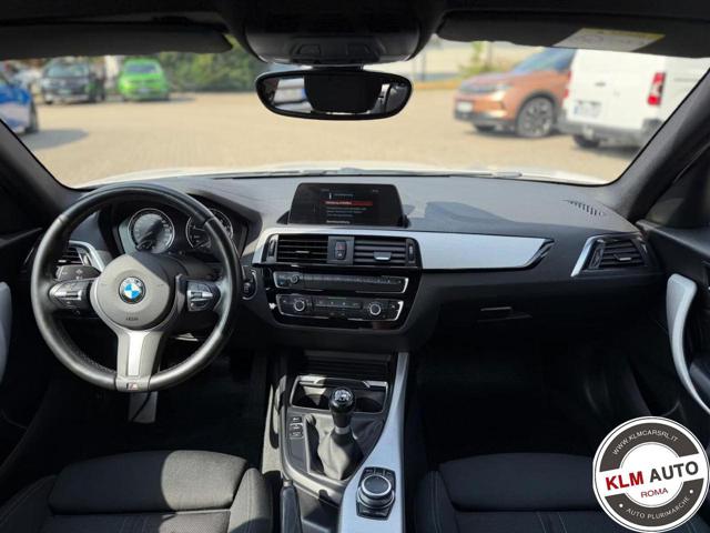 BMW 118 usata, con Autoradio