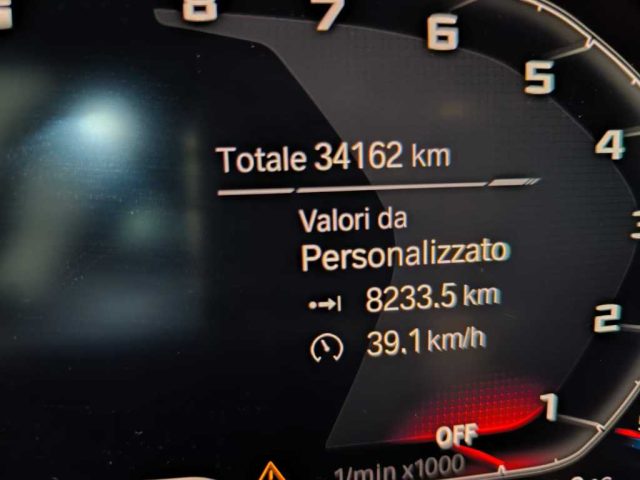 BMW M5 usata, con Sedile posteriore sdoppiato