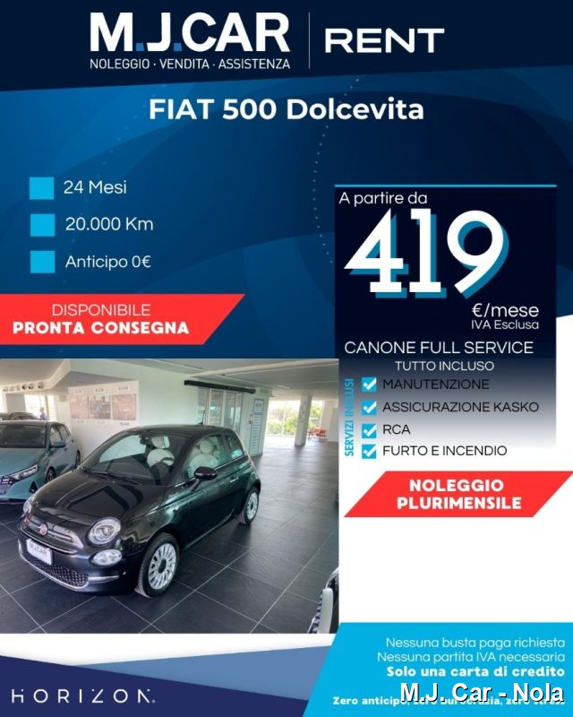 FIAT 500 usata, con ABS
