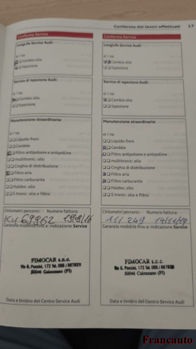AUDI A1 usata, con Cerchi in lega