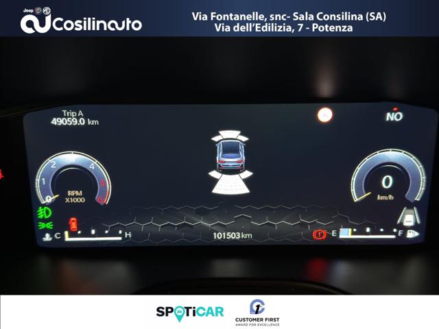 JEEP Compass usata, con USB