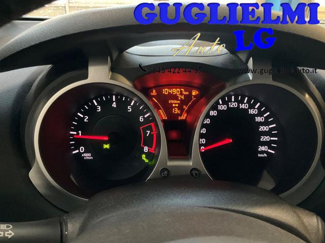 NISSAN Juke usata, con Servosterzo