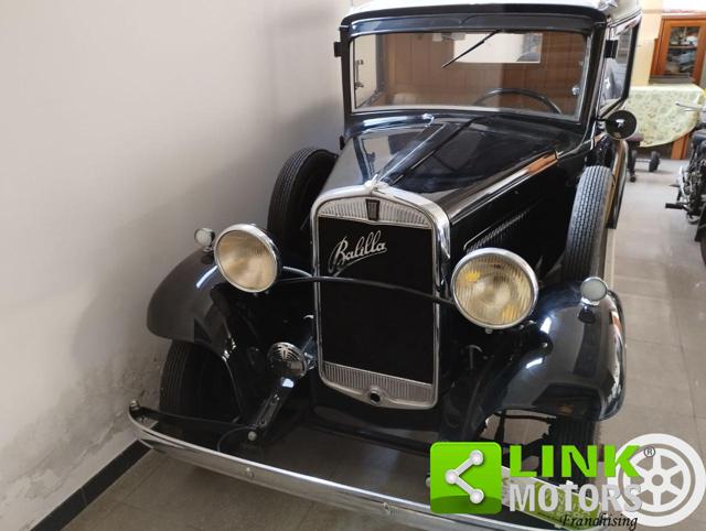 FIAT Balilla usata 1