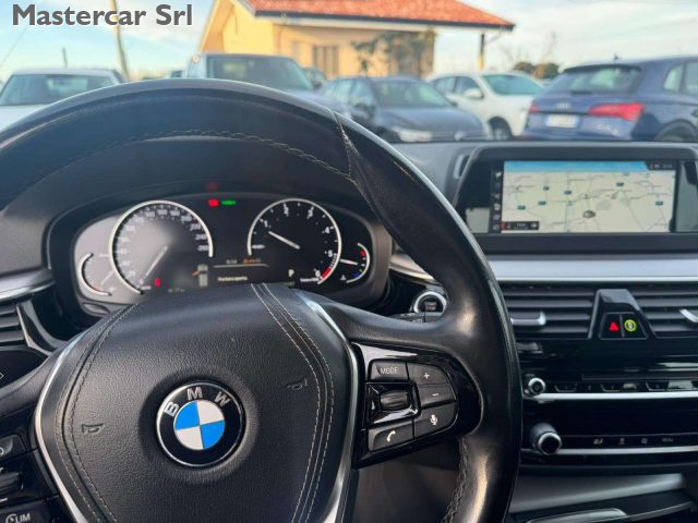 BMW 520 usata, con Autoradio