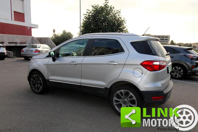 FORD EcoSport usata, con Antifurto