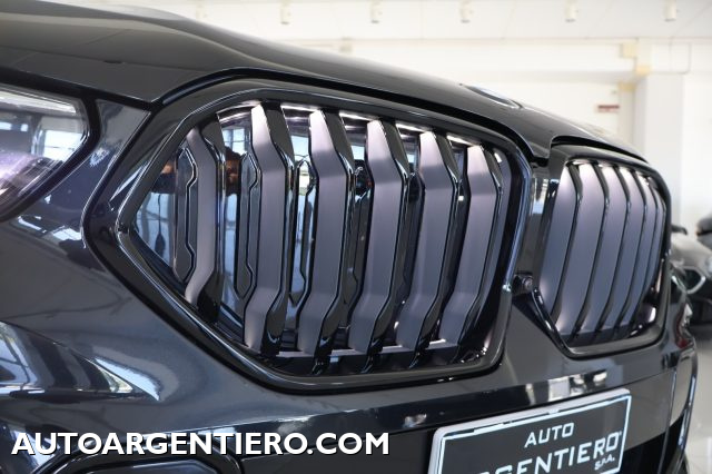 BMW X6 usata, con Regolazione elettrica del sedile posteriore