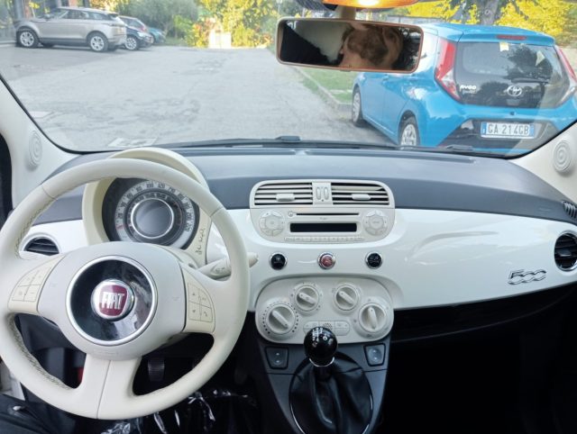 FIAT 500 usata, con Fendinebbia