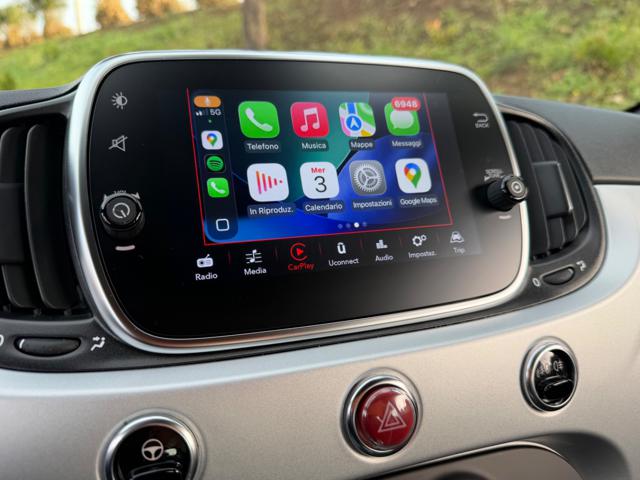 FIAT 500 usata, con Android Auto