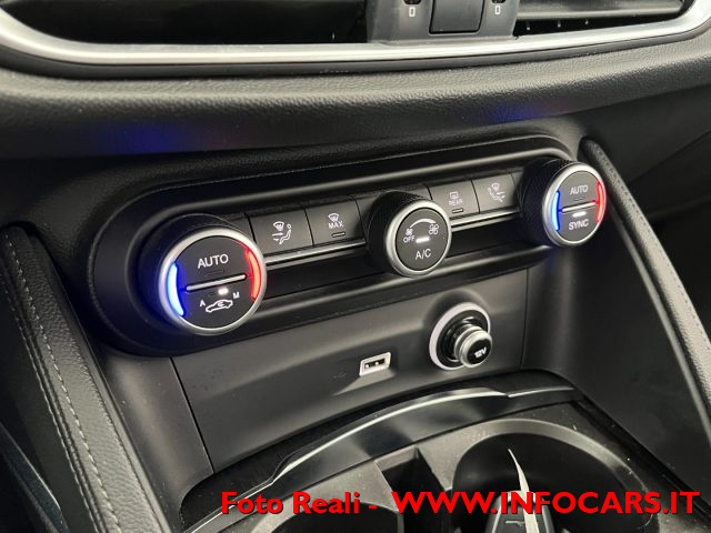 ALFA ROMEO Stelvio usata, con Luci diurne LED