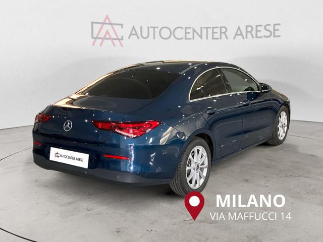 MERCEDES-BENZ CLA 220 usata, con Autoradio