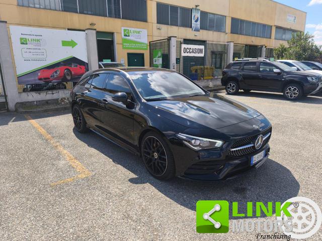 MERCEDES-BENZ CLA 200 usata, con Airbag laterali