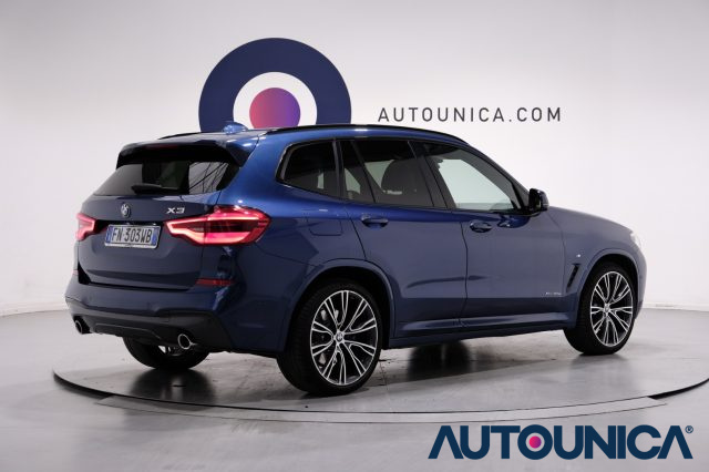 BMW X3 usata, con Fendinebbia