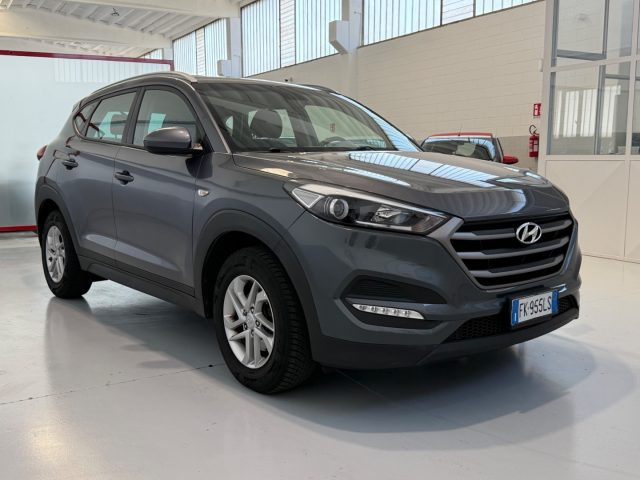 HYUNDAI Tucson usata, con Airbag laterali