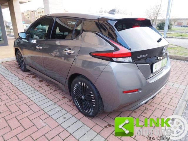 NISSAN Leaf usata, con Cerchi in lega