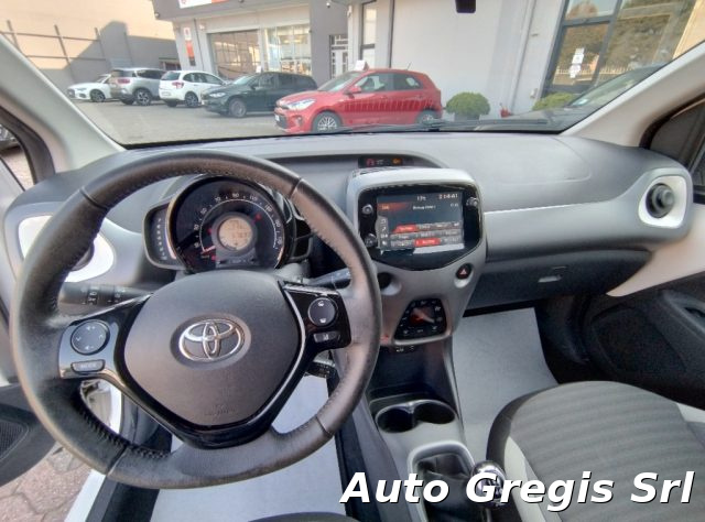 TOYOTA Aygo usata, con Fendinebbia
