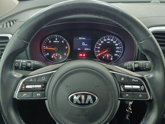KIA Sportage usata, con Autoradio digitale