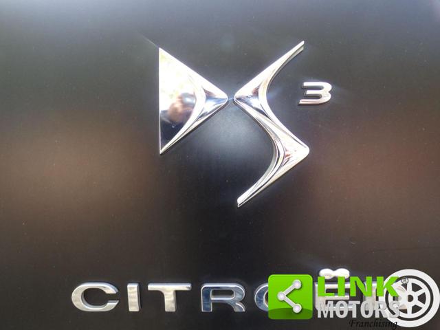 DS AUTOMOBILES DS 3 usata, con Sensore di luce