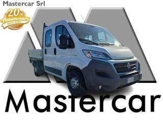 FIAT Ducato Pianale Cassone Doppia Cabina 7 POSTI - FM425KX