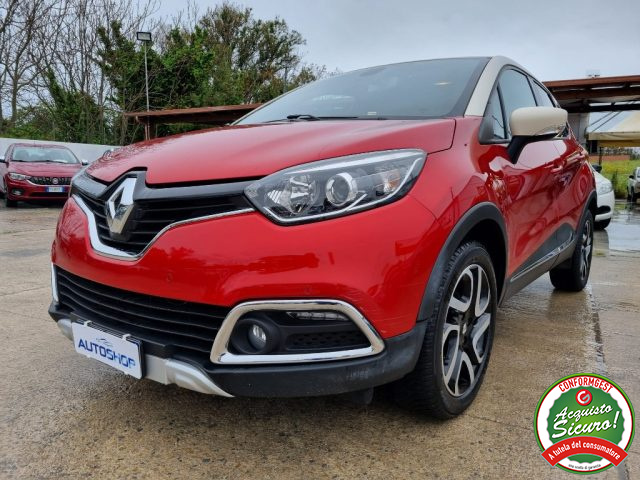 RENAULT Captur usata, con ABS