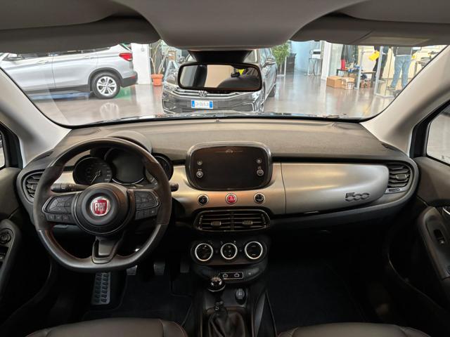 FIAT 500X usata, con Climatizzatore
