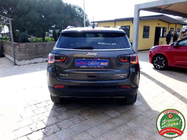 JEEP Compass usata, con Antifurto