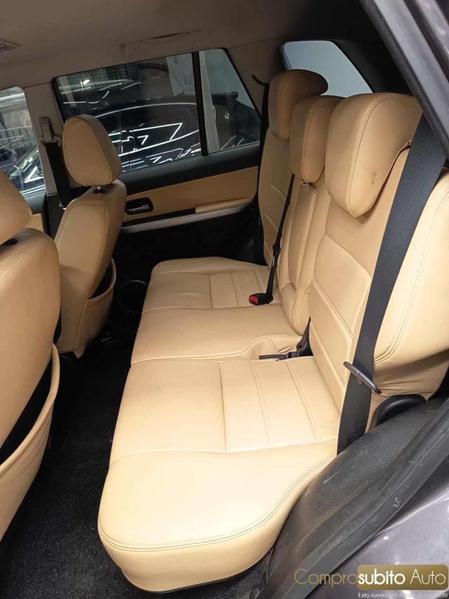 SUZUKI Grand Vitara usata, con Interni in pelle