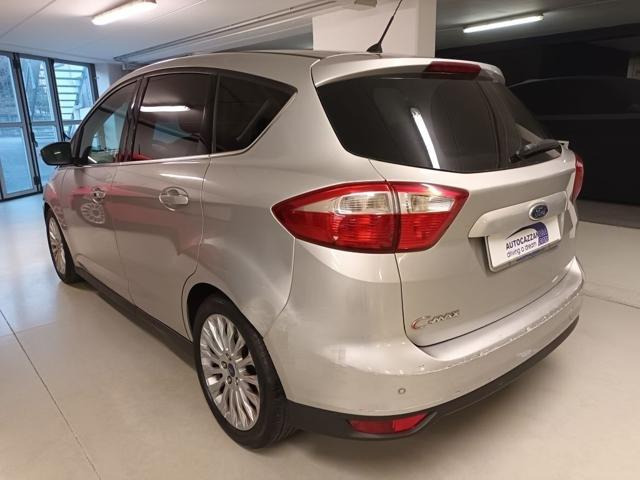 FORD C-Max usata, con Cronologia tagliandi