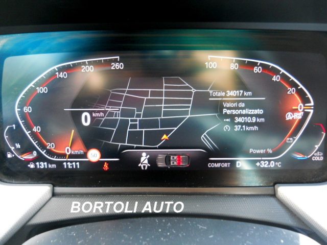 BMW 116 usata, con Sistema di navigazione