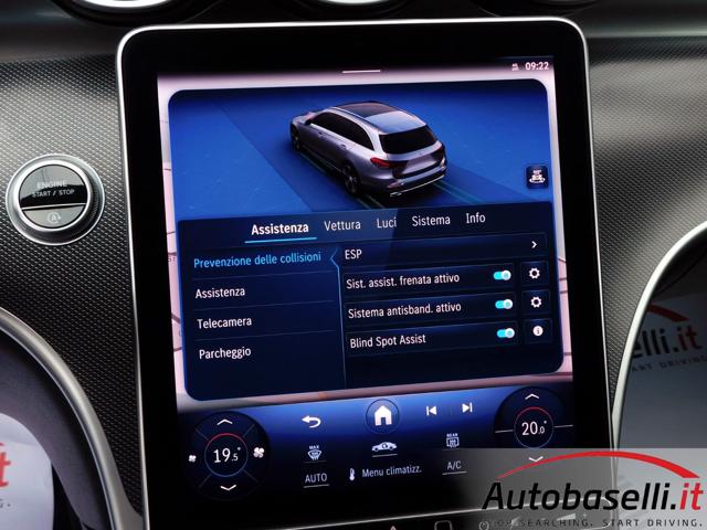 MERCEDES-BENZ C 220 usata, con Pacchetto sportivo