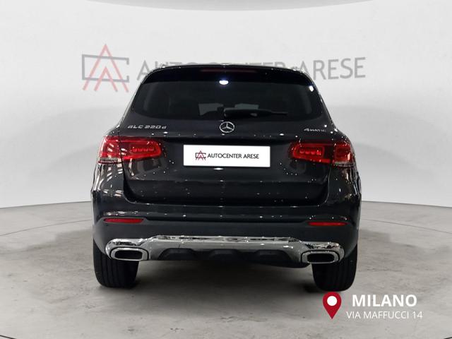 MERCEDES-BENZ GLC 220 usata, con Alzacristalli elettrici