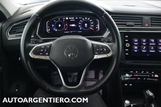 VOLKSWAGEN Tiguan usata, con Volante in pelle