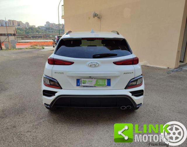 HYUNDAI Kona usata, con Antifurto