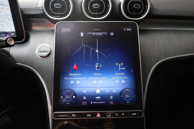 MERCEDES-BENZ C 200 usata, con Climatizzatore automatico, 2 zone