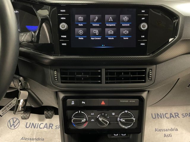 VOLKSWAGEN T-Cross usata, con Touch screen