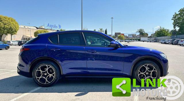 ALFA ROMEO Stelvio usata, con Interni in pelle