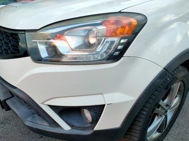 SSANGYONG Korando usata, con Bluetooth