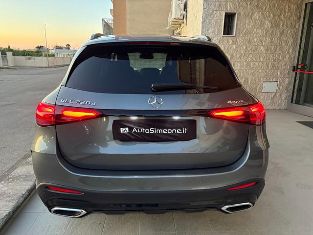 MERCEDES-BENZ GLC 220 usata, con Antifurto