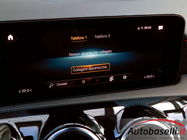 MERCEDES-BENZ A 250 usata, con Parabrezza riscaldabile