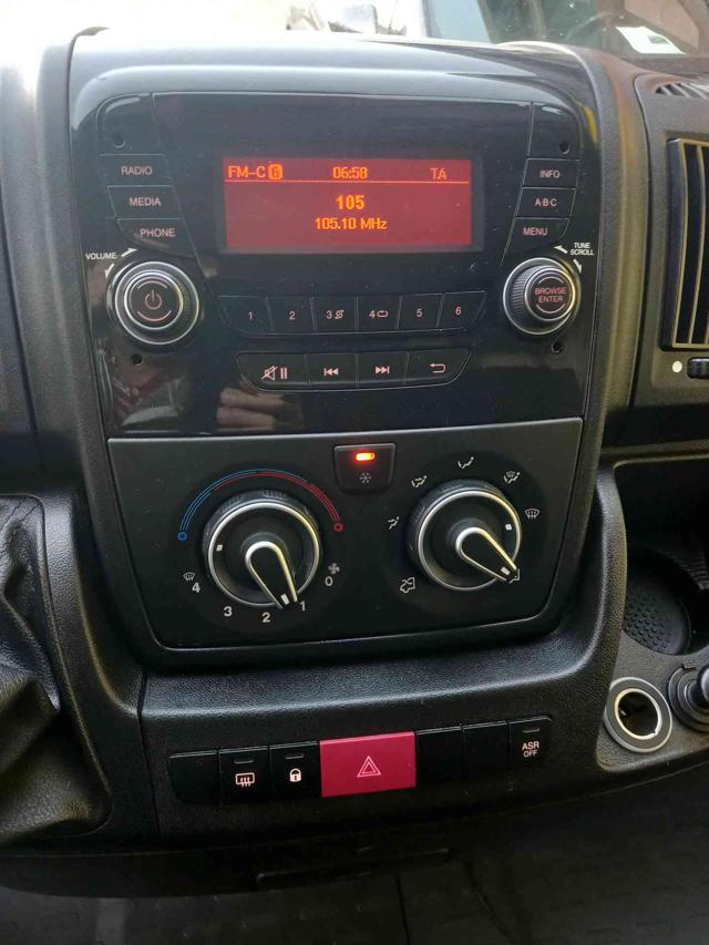 PEUGEOT Boxer usata, con Sensori di parcheggio posteriori