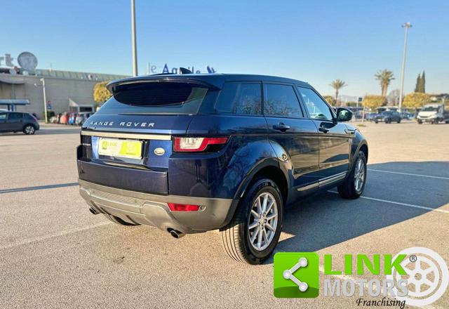 LAND ROVER Range Rover Evoque usata, con Airbag laterali