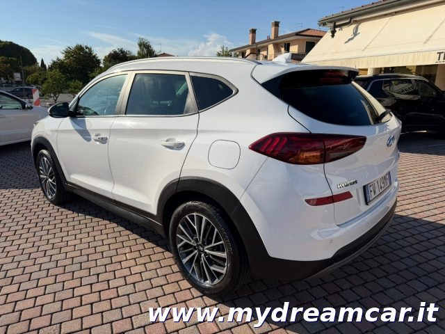 HYUNDAI Tucson usata, con Antifurto