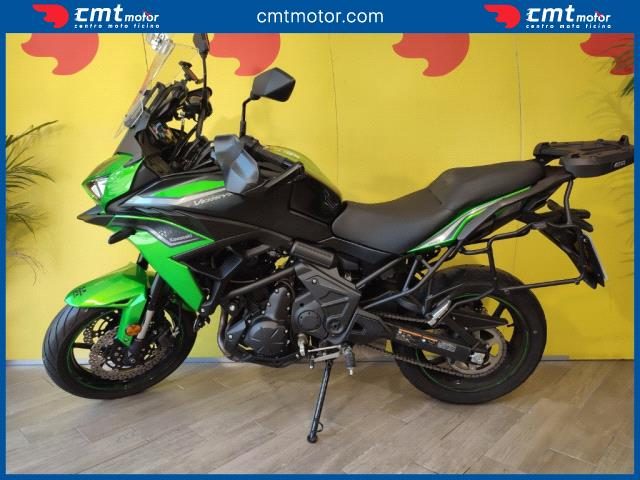 KAWASAKI Versys 650 usata 2