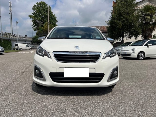 PEUGEOT 108 usata, con Airbag