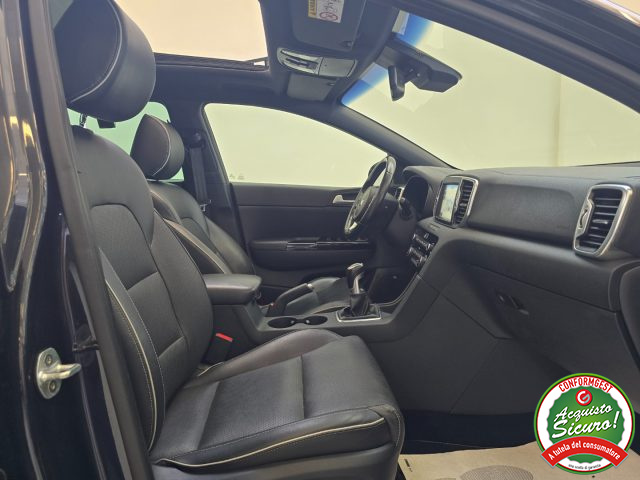 KIA Sportage usata, con Vetri oscurati