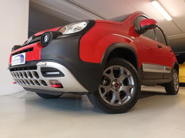 FIAT Panda Cross usata, con Immobilizzatore elettronico